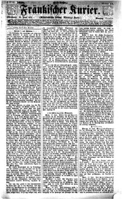 Fränkischer Kurier Montag 19. Juni 1871