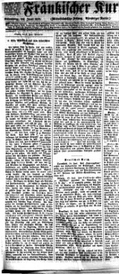 Fränkischer Kurier Montag 26. Juni 1871