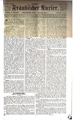 Fränkischer Kurier Montag 31. Juli 1871