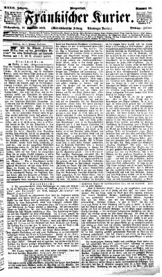 Fränkischer Kurier Freitag 16. Februar 1872