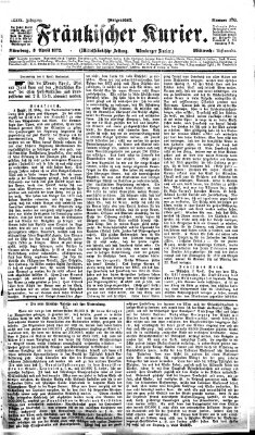 Fränkischer Kurier Mittwoch 3. April 1872