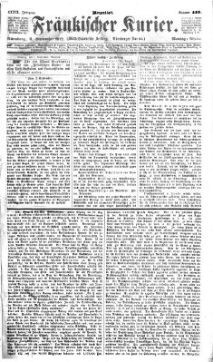 Fränkischer Kurier Montag 2. September 1872