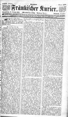 Fränkischer Kurier Mittwoch 9. Oktober 1872