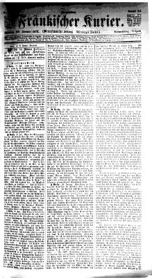 Fränkischer Kurier Donnerstag 30. Januar 1873