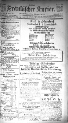 Fränkischer Kurier Mittwoch 5. März 1873