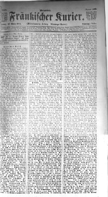 Fränkischer Kurier Dienstag 11. März 1873