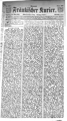 Fränkischer Kurier Mittwoch 12. März 1873