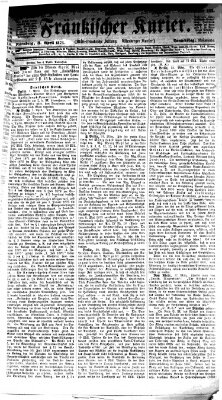 Fränkischer Kurier Donnerstag 3. April 1873