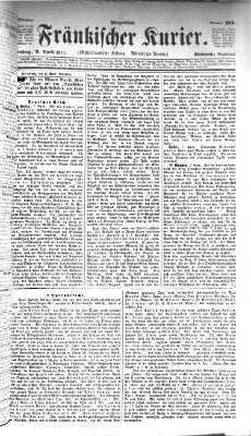 Fränkischer Kurier Mittwoch 9. April 1873