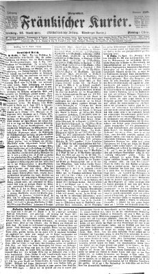 Fränkischer Kurier Montag 14. April 1873