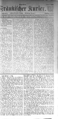 Fränkischer Kurier Dienstag 22. April 1873