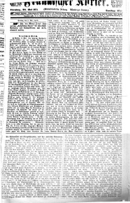 Fränkischer Kurier Samstag 24. Mai 1873