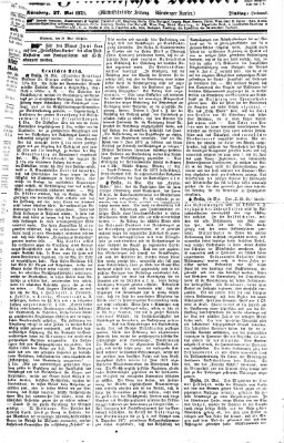 Fränkischer Kurier Dienstag 27. Mai 1873