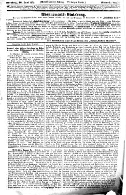 Fränkischer Kurier Mittwoch 18. Juni 1873