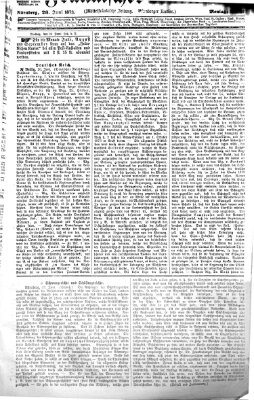 Fränkischer Kurier Montag 23. Juni 1873