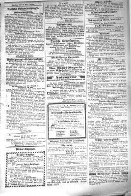 Fränkischer Kurier Freitag 18. Juli 1873