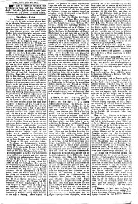 Fränkischer Kurier Montag 21. Juli 1873