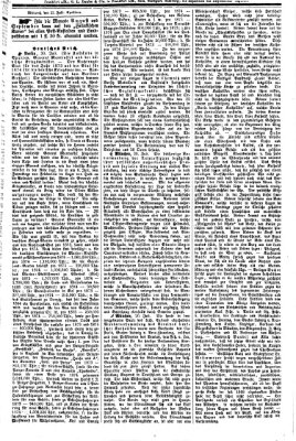 Fränkischer Kurier Dienstag 22. Juli 1873