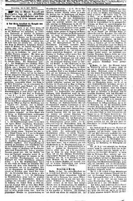 Fränkischer Kurier Mittwoch 23. Juli 1873