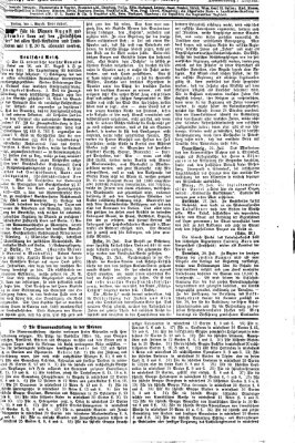 Fränkischer Kurier Donnerstag 31. Juli 1873