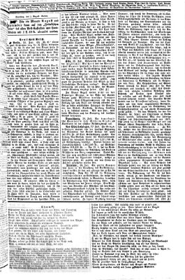 Fränkischer Kurier Freitag 1. August 1873