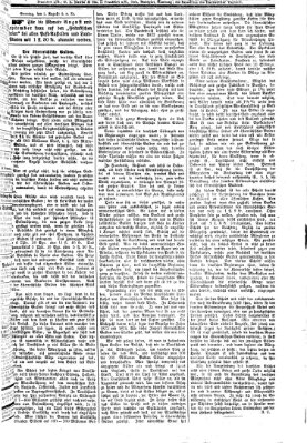 Fränkischer Kurier Samstag 2. August 1873