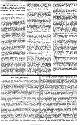 Fränkischer Kurier Dienstag 5. August 1873