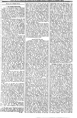 Fränkischer Kurier Sonntag 24. August 1873