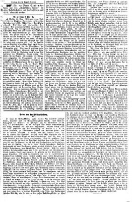 Fränkischer Kurier Montag 25. August 1873