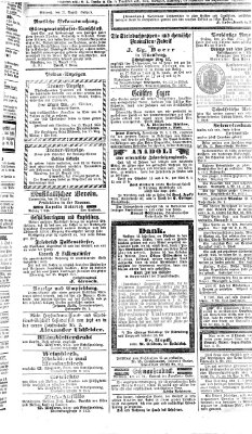 Fränkischer Kurier Dienstag 26. August 1873