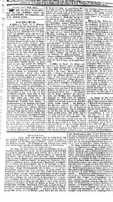 Fränkischer Kurier Mittwoch 27. August 1873