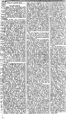 Fränkischer Kurier Sonntag 31. August 1873