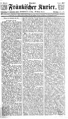 Fränkischer Kurier Sonntag 7. September 1873