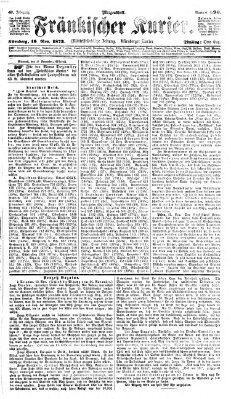 Fränkischer Kurier Dienstag 18. November 1873