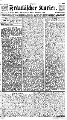 Fränkischer Kurier Dienstag 2. Dezember 1873