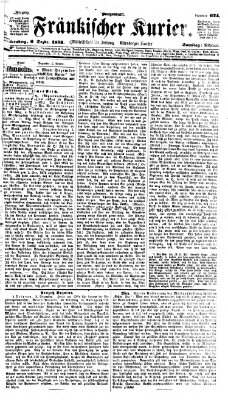 Fränkischer Kurier Samstag 6. Dezember 1873