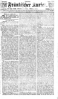 Fränkischer Kurier Dienstag 16. Dezember 1873