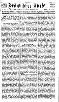 Fränkischer Kurier Mittwoch 24. Dezember 1873