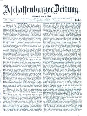 Aschaffenburger Zeitung Mittwoch 8. Mai 1872