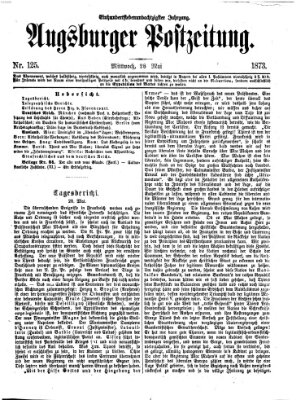 Augsburger Postzeitung Mittwoch 28. Mai 1873