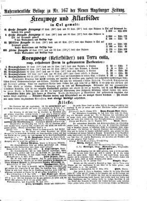 Neue Augsburger Zeitung Sonntag 14. Juli 1872