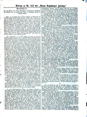 Neue Augsburger Zeitung Samstag 12. Oktober 1872