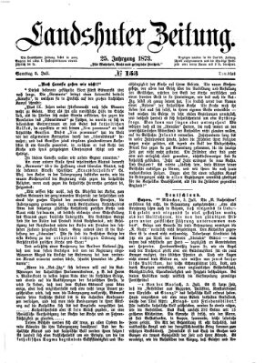 Landshuter Zeitung Samstag 5. Juli 1873