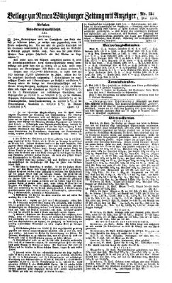 Neue Würzburger Zeitung Mittwoch 1. Mai 1872