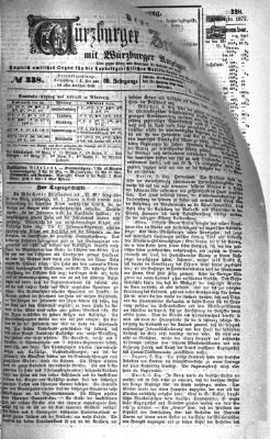 Neue Würzburger Zeitung Freitag 6. Dezember 1872