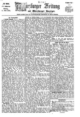 Neue Würzburger Zeitung Montag 12. Mai 1873