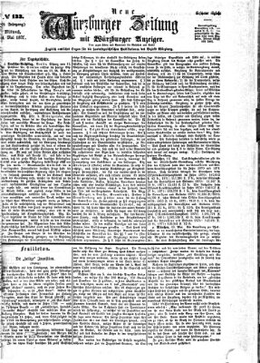 Neue Würzburger Zeitung Mittwoch 14. Mai 1873