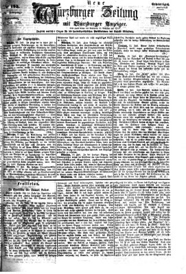 Neue Würzburger Zeitung Donnerstag 17. Juli 1873