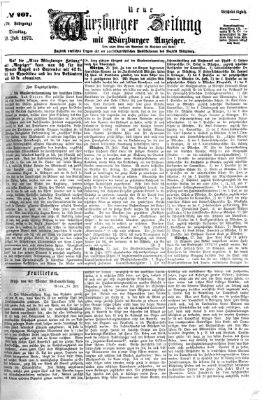 Neue Würzburger Zeitung Dienstag 29. Juli 1873