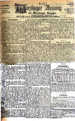 Neue Würzburger Zeitung Montag 15. September 1873